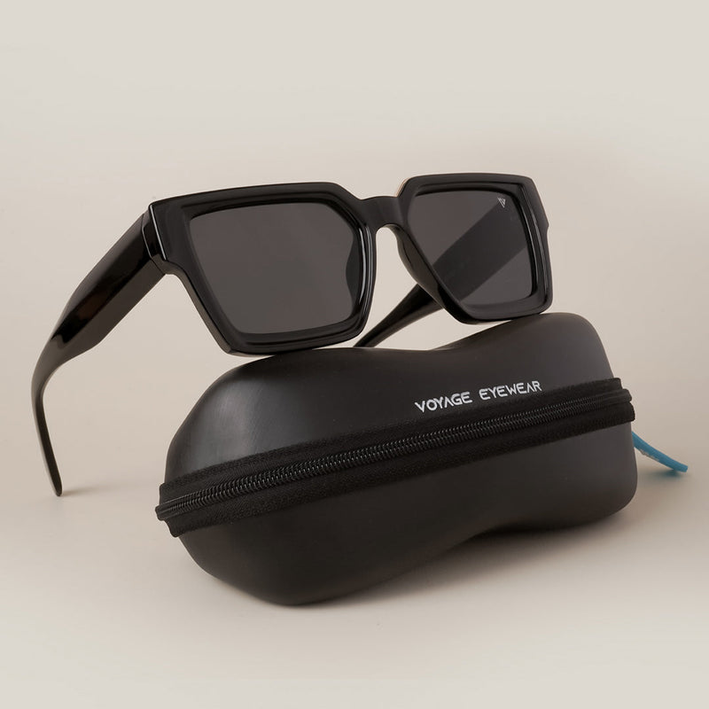Voyage Exclusive Red Polarized Wayfarer Sunglasses for Men & Women - P